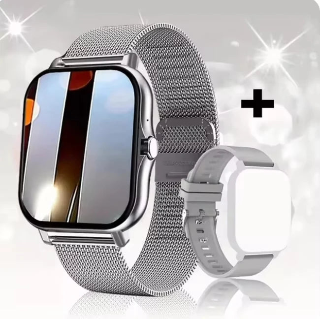 KESHUYOU 2025 New Smart Watch Bluetooth for Women Men Holiday Gift