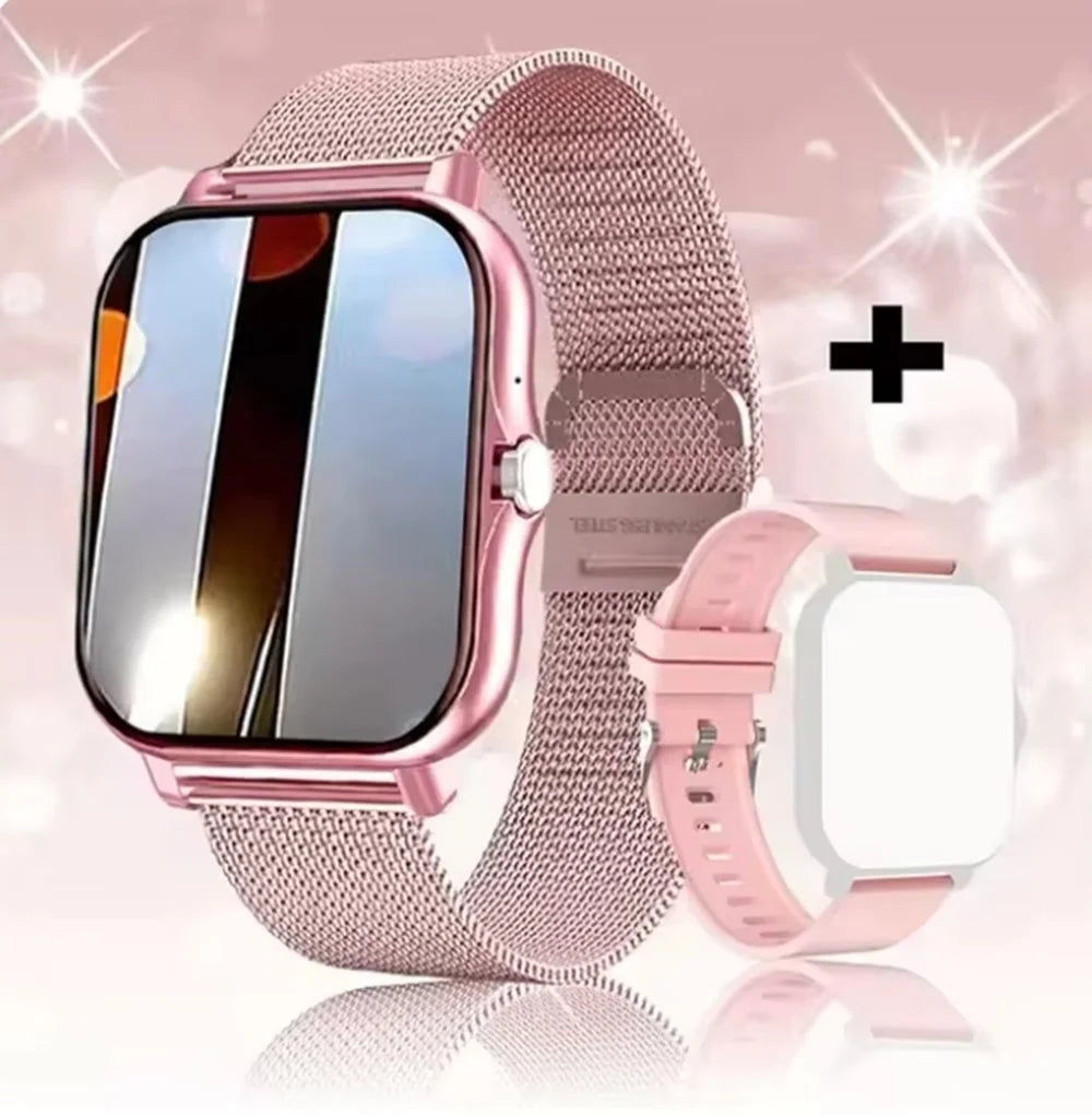 KESHUYOU 2025 New Smart Watch Bluetooth for Women Men Holiday Gift