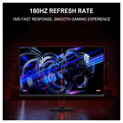 NEW Xiaomi Redmi G27Q/X27GQ Monitor 2025 IPS 27 inch PC Gamer 8-bit 2560x1440 180Hz Refresh Rate 1ms Response time Adaptive Sync