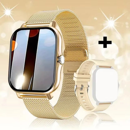 KESHUYOU 2025 New Smart Watch Bluetooth for Women Men Holiday Gift