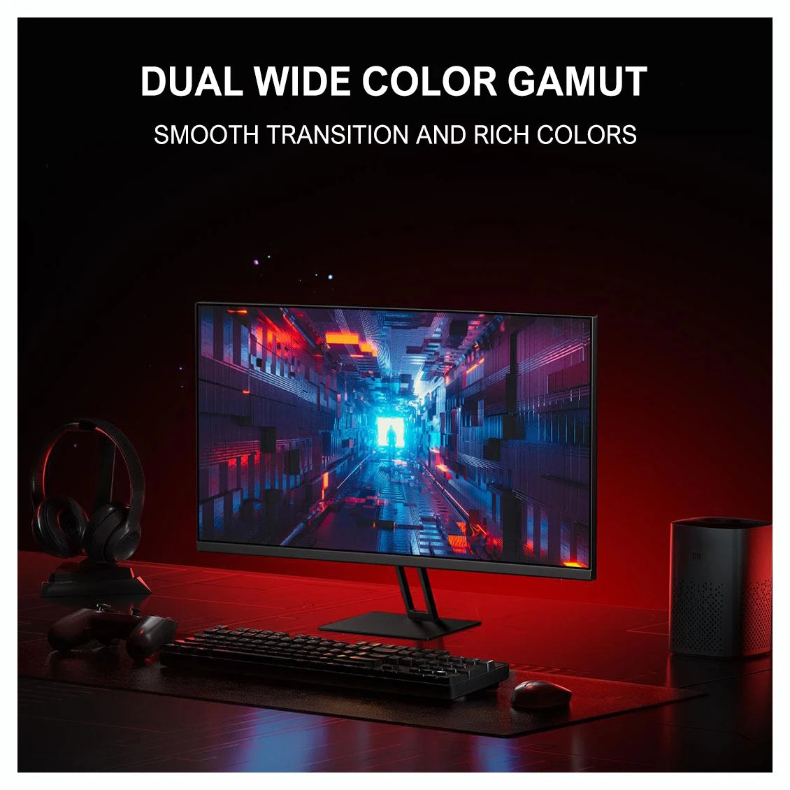 NEW Xiaomi Redmi G27Q/X27GQ Monitor 2025 IPS 27 inch PC Gamer 8-bit 2560x1440 180Hz Refresh Rate 1ms Response time Adaptive Sync