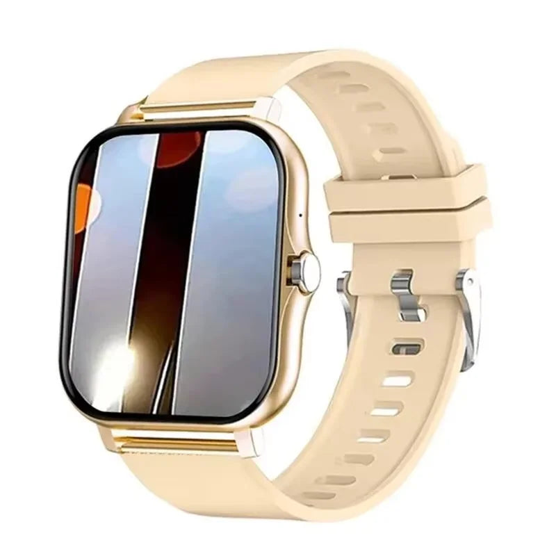 KESHUYOU 2025 New Smart Watch Bluetooth for Women Men Holiday Gift