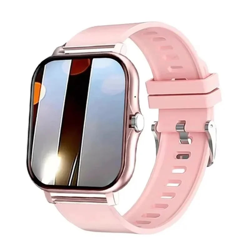 KESHUYOU 2025 New Smart Watch Bluetooth for Women Men Holiday Gift