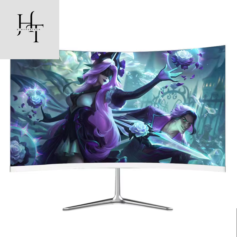 Ultralight Gaming Mouse or 22" 16:9 Led1920X1080 75Hz Curved Desktop Monitor ,HDMI, VGA, VESA Mountable